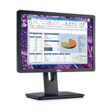 Dell Professional P1913S 19" 1280x1024 5ms 5:4 VGA DVI Monitor | NO STAND C-Grade