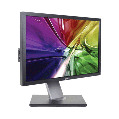 Refurbished - Dell Professional P2210t 22" 1680x1080 6ms 16:10 VGA DVI USB Monitor | B-Grade - Reboot IT