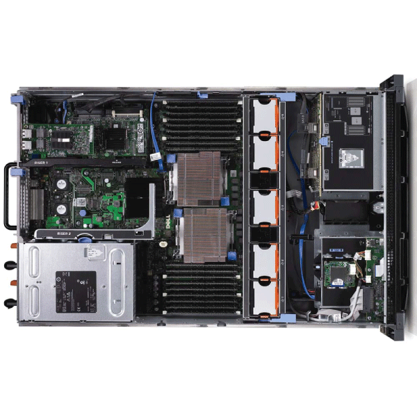 Dell R710 Dual Xeon X5670 2.93GHz 72GB 2x300GB 2x600GB Server | 3mth Wty