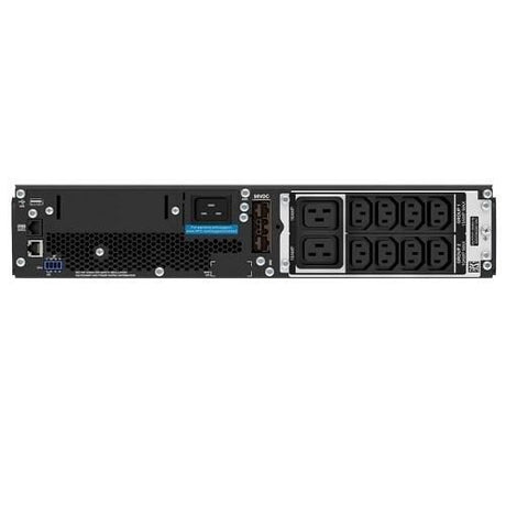 Dell Smart-UPS DLT1500RMI2UC Refurbished UPS - Angled View
