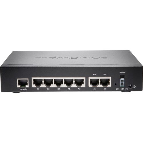 Dell SonicWall TZ400 Firewall 7x GbE Ports 1.3Gbps 900Mbps VPN Appliance