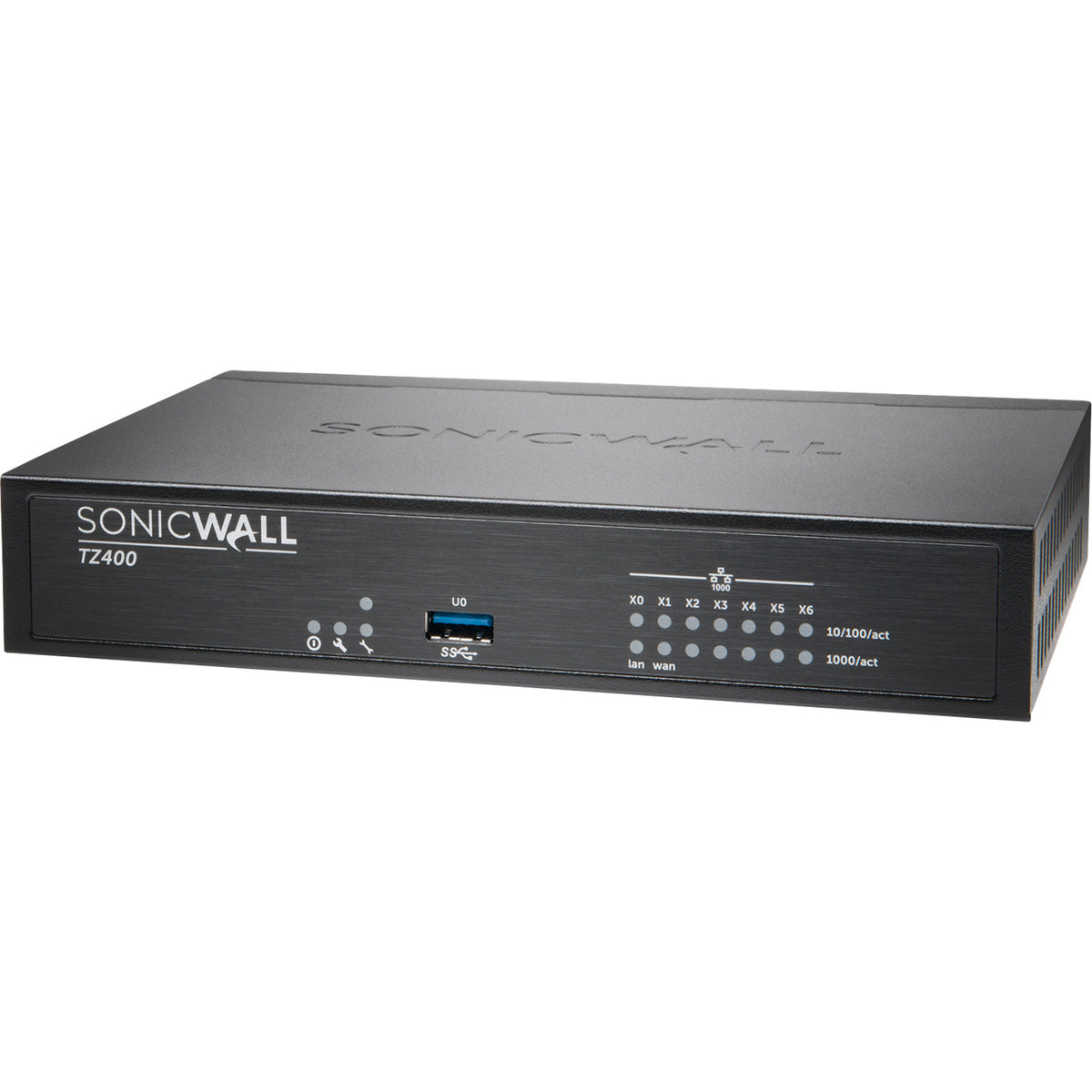 Dell SonicWall TZ400 Firewall 7x GbE Ports 1.3Gbps 900Mbps VPN Appliance