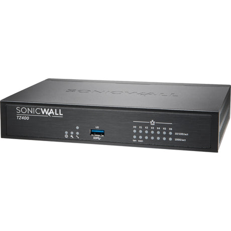 Dell SonicWall TZ400 Firewall 7x GbE Ports 1.3Gbps 900Mbps VPN Appliance
