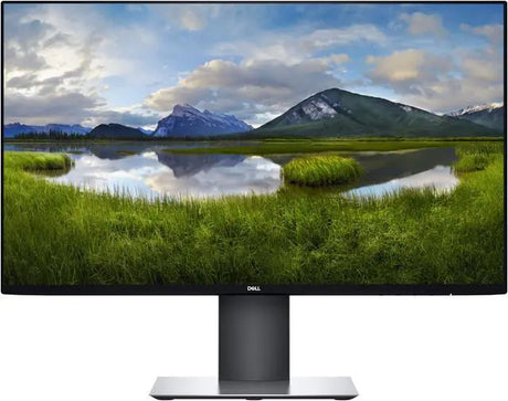 Dell U2419H 24in FHD IPS Refurbished Monitor - Angled View