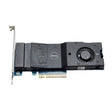Dell Ultra-Speed Drive Duo PCIe x8 NVMe M.2 SSD Adapter Card