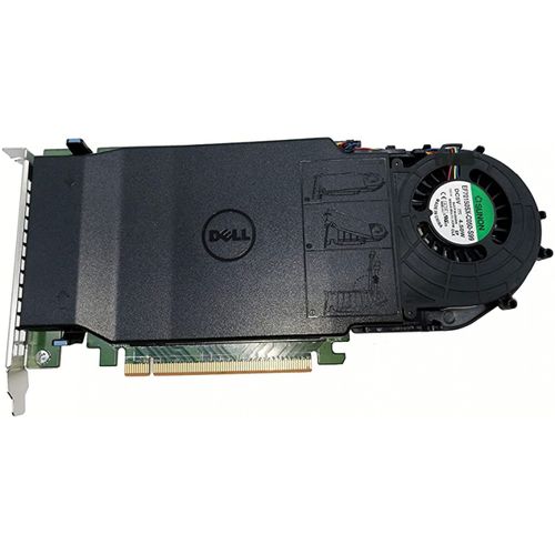Dell Ultra-Speed Drive Quad PCIe x16 NVMe M.2 SSD Adapter Card