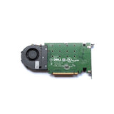 Dell Ultra-Speed Drive Quad PCIe x16 NVMe M.2 SSD Adapter Card