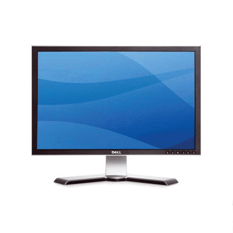 Dell UltraSharp 2408WFP 24" 1920x1200 6ms 16:10 DVI VGA DP HDMI USB | NO STAND