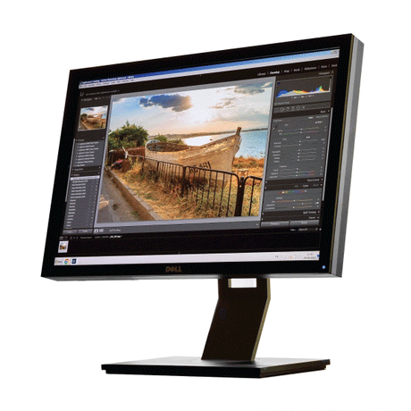 Dell UltraSharp U2410F 24" IPS 1920x1200 6ms 16:10 HDMI VGA DVI DP | NO STAND B-Grade
