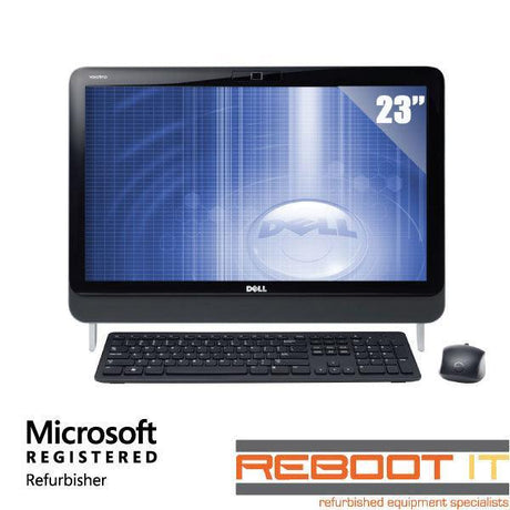 Dell Vostro 360 AIO Quad Core i5 2400S 2.5GH 8GB 500GB 23" HD WIFI Webcam