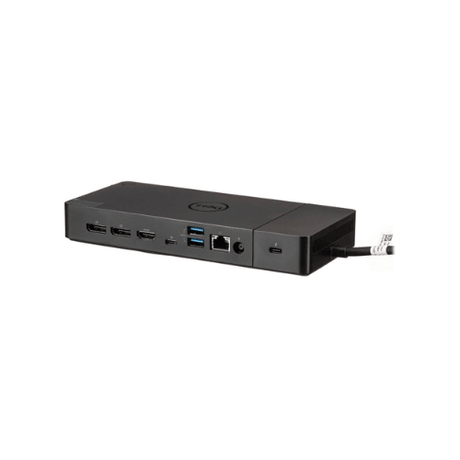 Refurbished - Dell WD19TBS USB-C Docking Station USB 3.0 HDMI DP RJ45 |Includes Adapter - Reboot IT