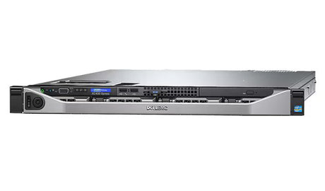Dell XC430 Xpress 1U Rack Server Refurbished - Angled View