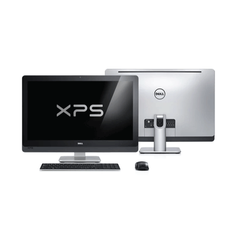 Dell XPS One 2710 AIO i5 3330s 2.7GHz 8GB 1TB DW 27" QHD 2560x1440 W7H