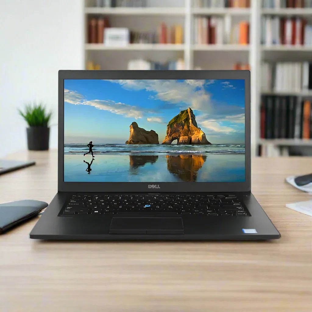 A refurbished Dell Latitude 7480 i5 7200U 2.8GHz 16GB 256GB W10P 14