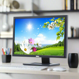 Dell E2210H 21.5" 1920x1080 5ms 16:9 VGA DVI LCD Monitor | Wty