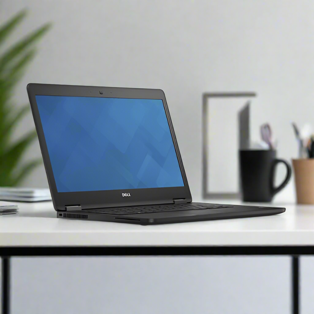 Dell Latitude E7470 i5 6300U 2.4GHz 8GB 256GB SSD 14