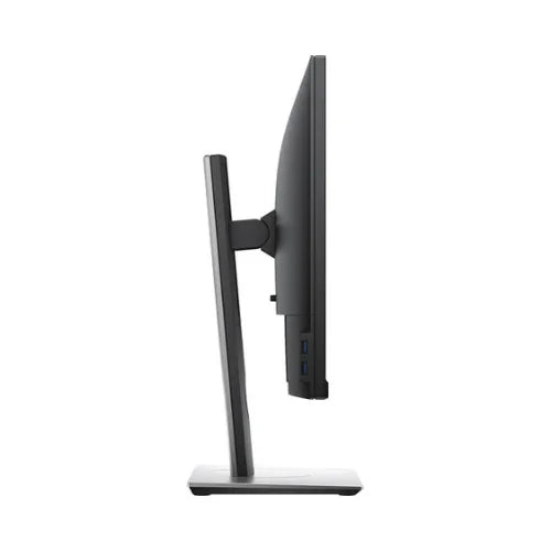 The Dell P2417H IPS 24 1920x1080 monitor is shown from the side, highlighting its slim profile and minimalist design on a white background; stand not included.