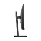 The Dell P2417H IPS 24 1920x1080 monitor is shown from the side, highlighting its slim profile and minimalist design on a white background; stand not included.