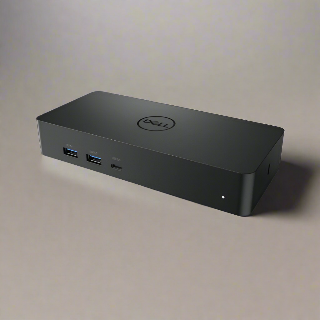 Dell D6000s USB HDMI Display Ports RJ45 Docking Station | Includes Adapter