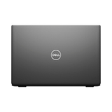 A closed Dell Latitude 3510 (i5, 8GB, 256GB SSD, 15.6" W11P) business laptop is shown from the back with a plain gray lid and centered Dell logo.