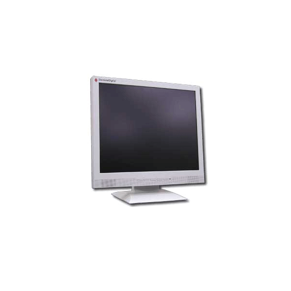 Diamond Digital DV191B 19" 1280x1024 12ms 5:4 VGA DVI Monitor| NO STAND 3mth Wty