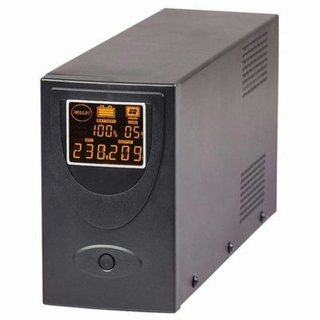 Digitech MP5205 650VA 390W Line Interactive UPS Refurbished - Angled View