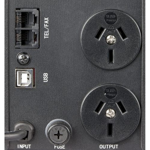 Digitech MP5205 650VA 390W Line Interactive UPS Refurbished - Front View