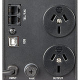 Digitech MP5205 650VA 390W Line Interactive UPS Refurbished - Front View
