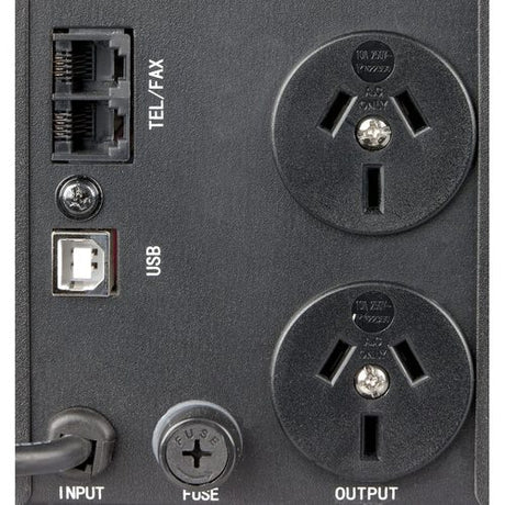 Digitech MP5205 650VA 390W Line Interactive UPS Refurbished - Front View