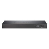 D-Link DES-1024R 24-Port Rack Switch rear panel ports