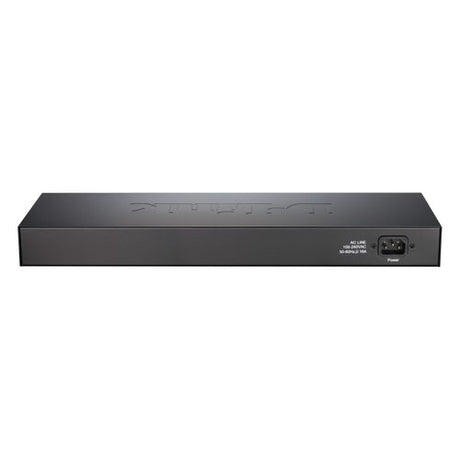 D-Link DES-1024R 24-Port Rack Switch rear panel ports