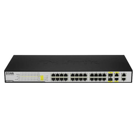 D-Link DES-1228P 24-Port PoE Switch 4x GbE 2x SFP