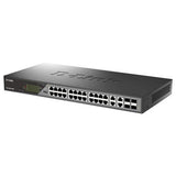 D-Link DES-1228P 24-Port Fast Ethernet PoE Web Smart Switch
