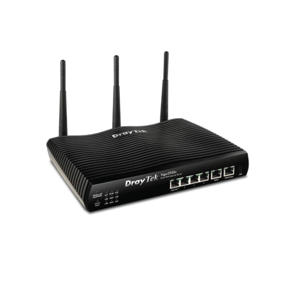 Draytek Router Reboot Draytek Vigor 2920 Router Firewall | Reboot IT