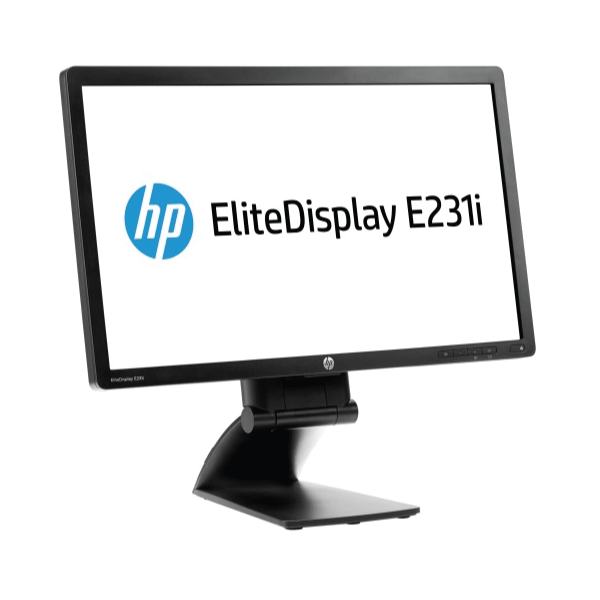 Dual  HP E231 23" 1920x1080 monitors with Atdec Systema SD4640W Mounting Kit | 3mth Wty