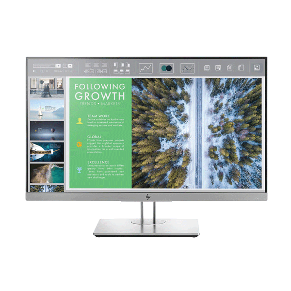Dual  HP E243 23.8" IPS 1920x1080 monitors with Atdec Systema SD4640W Mounting Kit | Wty