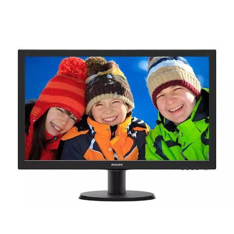 Dual Philips 243V5 LG 23.6" 1920x1080  with Atdec Systema SD4640W Mounting Kit | 3mth Wty