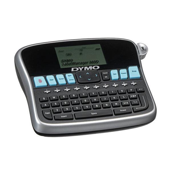 Dymo LabelManager 360D Rechargeable Desktop Label Maker | Brand New