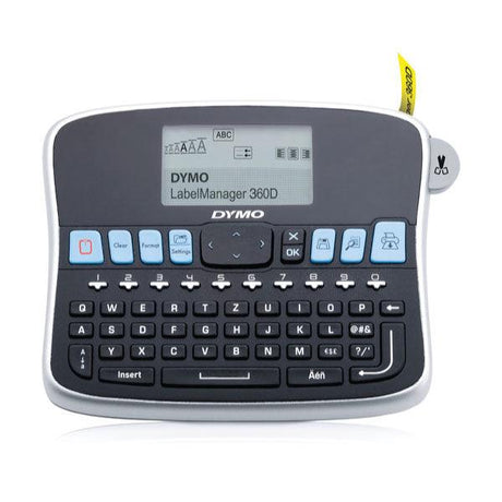 Dymo LabelManager 360D Rechargeable Desktop Label Maker | Brand New