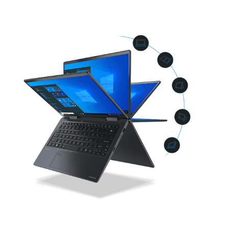Refurbished - DynaBook Portege X30W-J i5 1135G7 2.4GHz 8GB 256GB 13.3" Touch | 1 yr Wty - Reboot IT