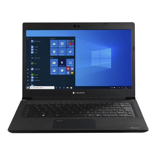 Dynabook Tecra A30-G Refurbished Laptop - Front View Open