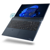 Dynabook Tecra A50-J Refurbished Laptop - 180 Degree Lay-Flat View