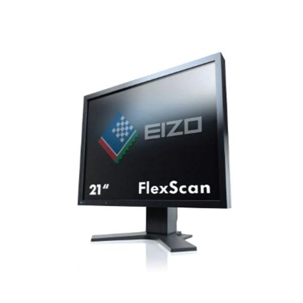 EIZO FlexScan S2100 21.3" 1600x1200 16ms 4:3 VGA DVI USB Monitor | NO STAND