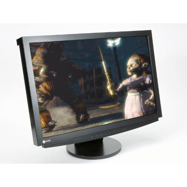 EIZO FlexScan S2111W 21" 1680x1050 16ms 16:9 VGA DVI USB LCD Monitor | B-Grade