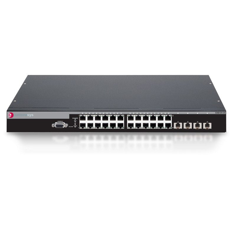 Enterasys C2G124-24 24-Port Gigabit Managed Switch Refurbished Networking - Product Image