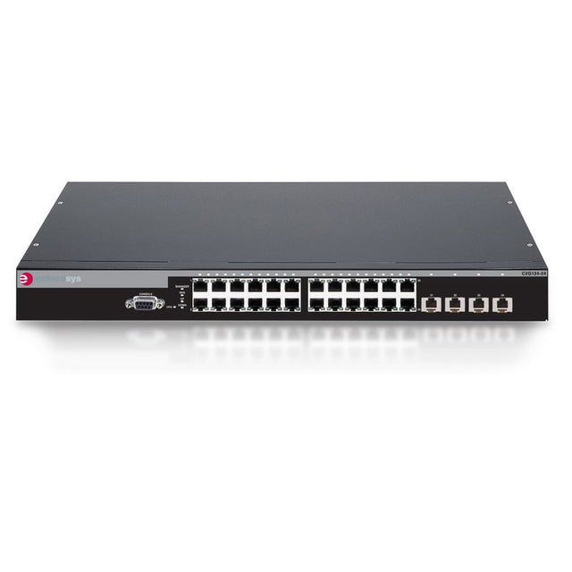 Enterasys C2G124-24 24-Port Gigabit Managed Switch Refurbished Networking - Product Image