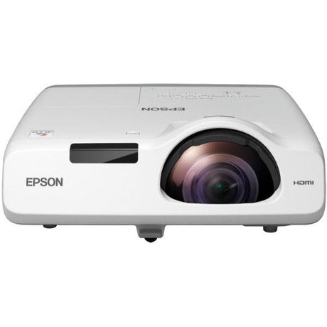 Epson EB-535W 3400 Lumens 3LCD WIFI HDMI VGA RJ45 USB Projector | NO REMOTE