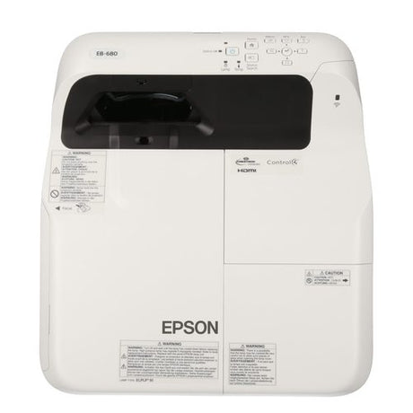 Epson EB-680 Refurbished Ultra Short Throw Projector - Product Image 2