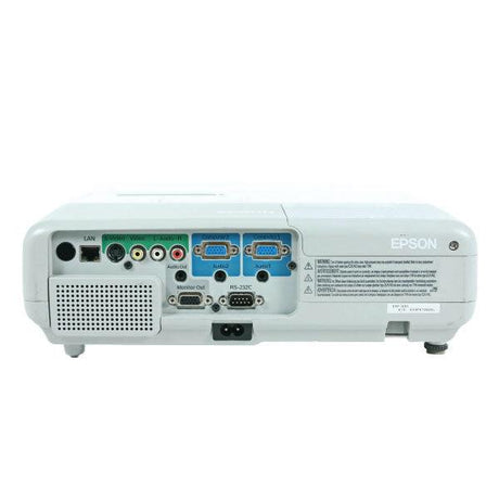 Epson EMP-83H 2200 Lumens VGA RJ45 Projector | 3mth Wty NO REMOTE