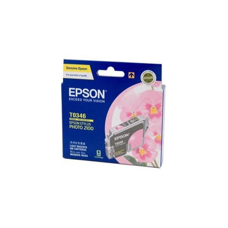 Epson T0346 Light Magenta Ink Cartridge | Genuine & New